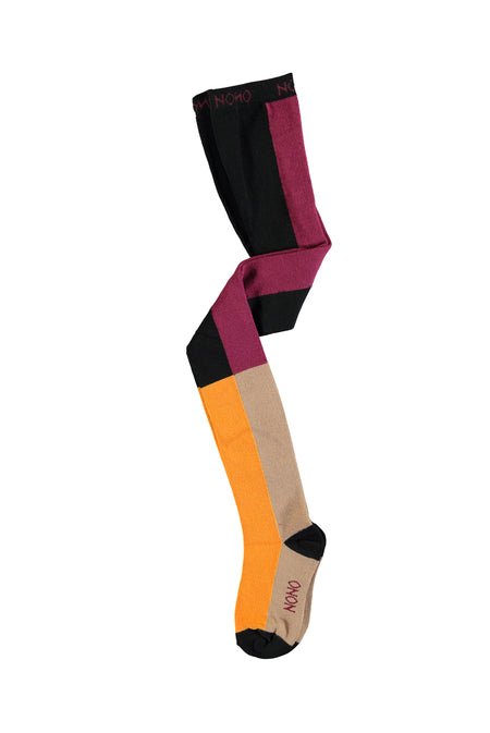 Sole Legging with Color Block Elastic