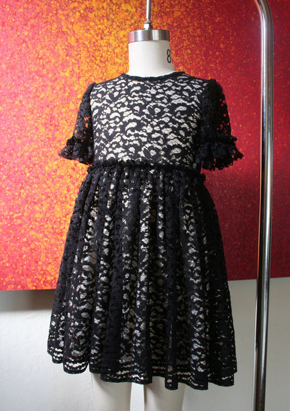 Dress - Giovanna Lace Overlay Dress