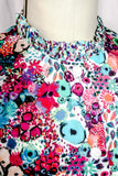 Dress - Little Blooms Flounce Dress