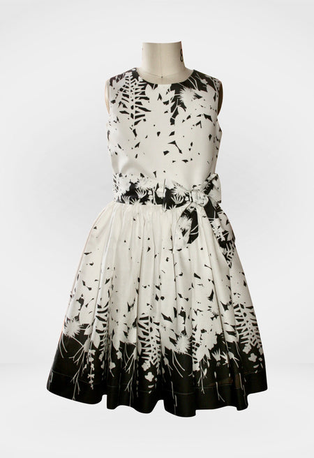 Giovanna Lace Overlay Dress