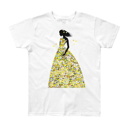 Allover Floral Print T-shirt - Lilac & Mauve