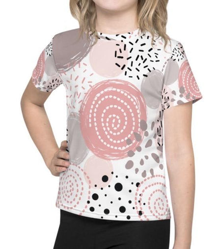 Spiral Pink T-shirt