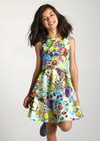 Sale Dress - Summer Bloom Tiered Dress