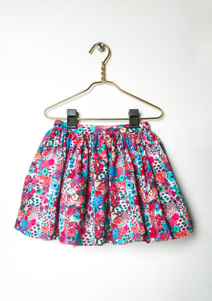 Skirt - Little Blooms Gathered Skirt
