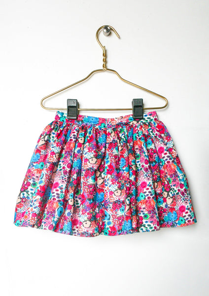 Skirt - Little Blooms Gathered Skirt