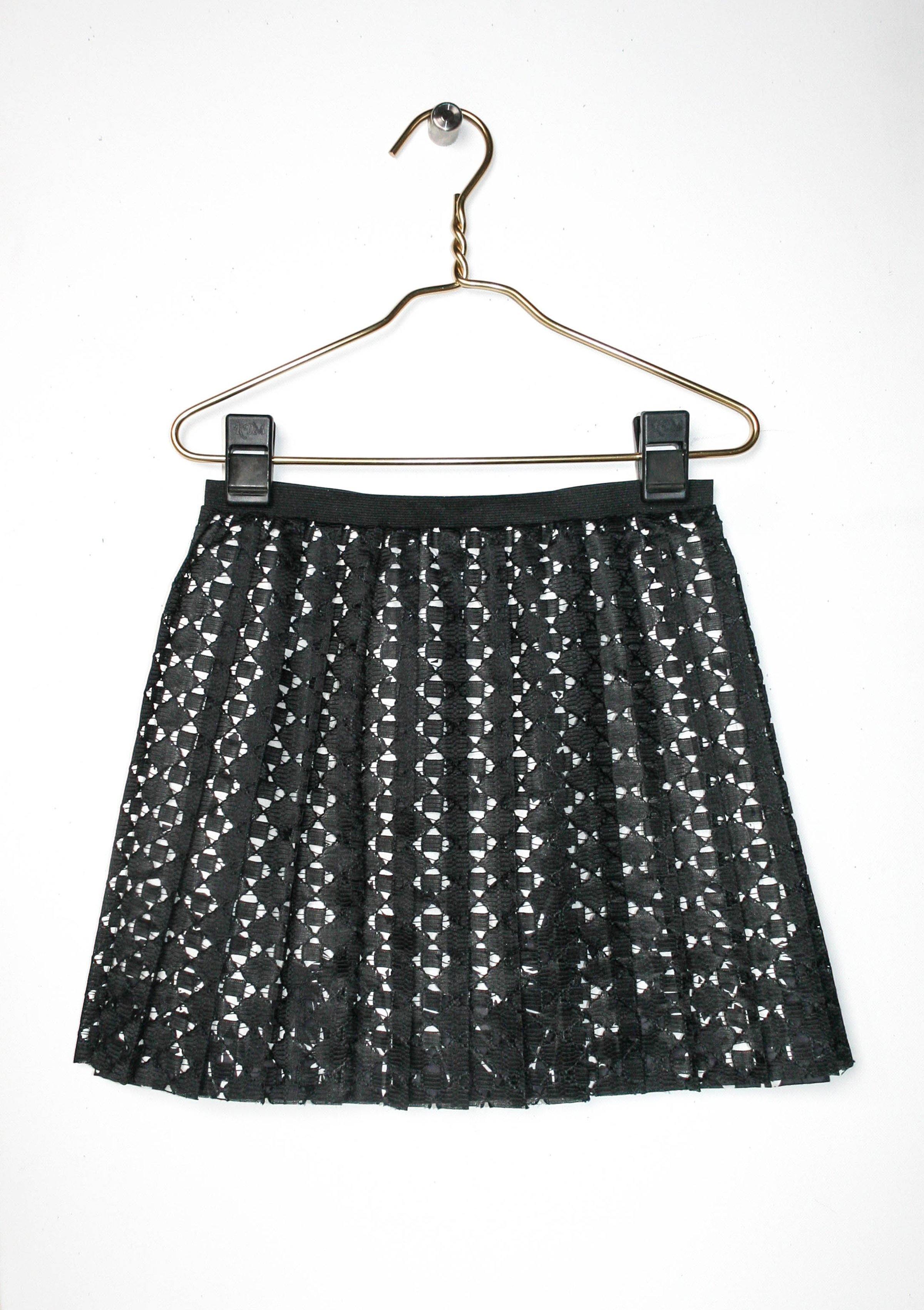 Simone lace skirt 1 black