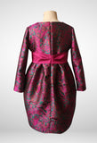 Special Occasion - Simona Long Sleeve Tulip Dress