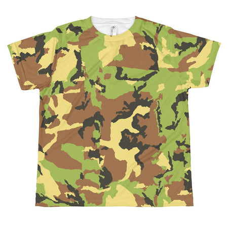 Allover Pink Camouflage T-shirt