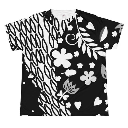 Spiral Black & White T-shirt
