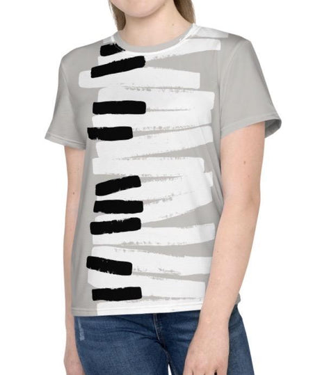 Music Print T-shirt