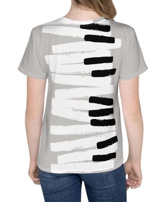 T-shirt - Piano Keys T-shirt
