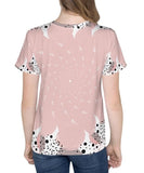 T-shirt - Spiral Pink T-shirt